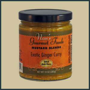 Nan's Exotic Ginger Curry Mustard Blend